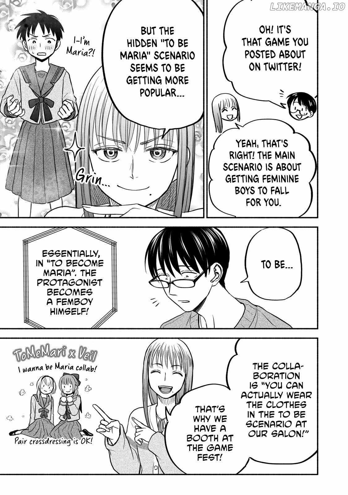 Kasane and Subaru Chapter 32 3